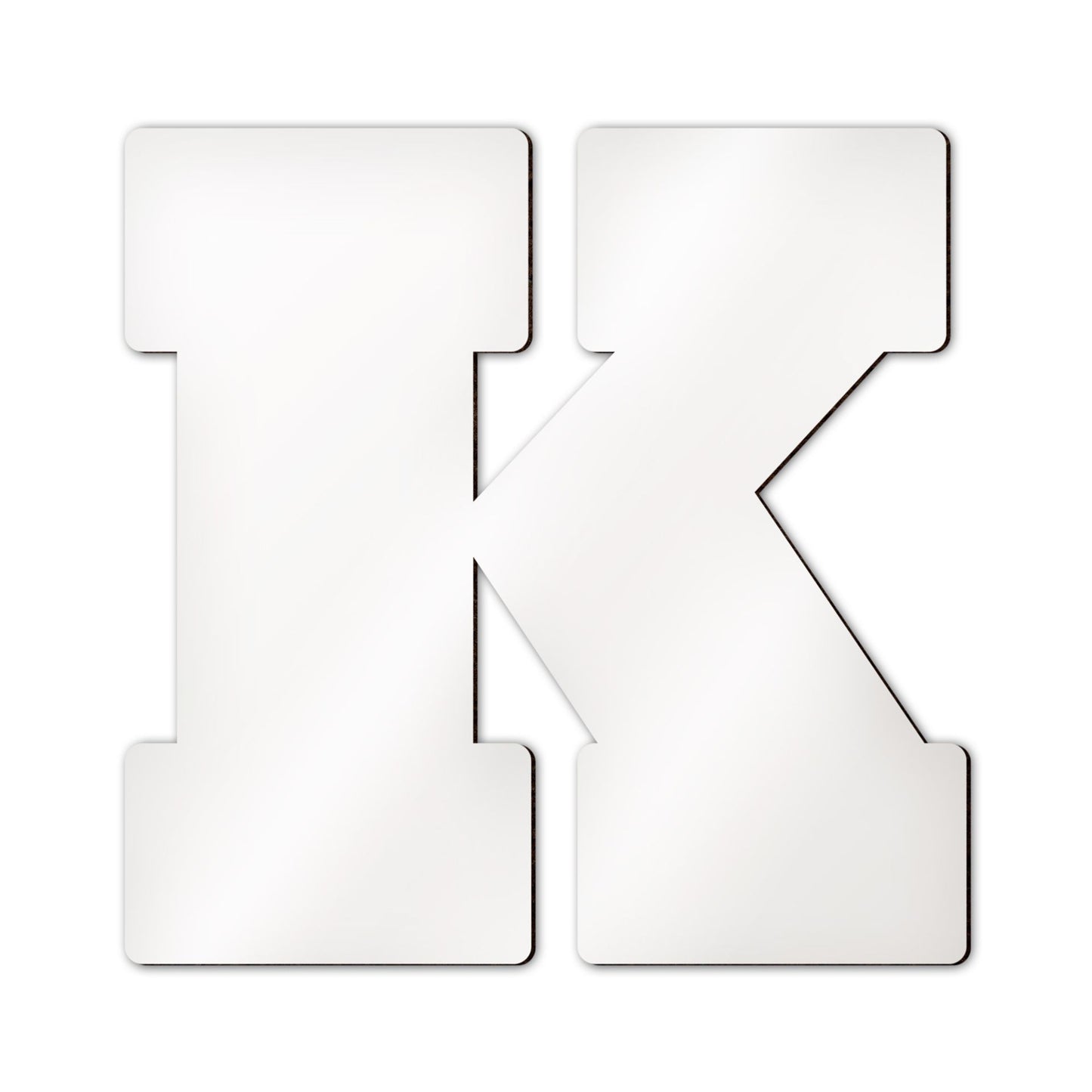 Sublistar® MDF letters and special characters