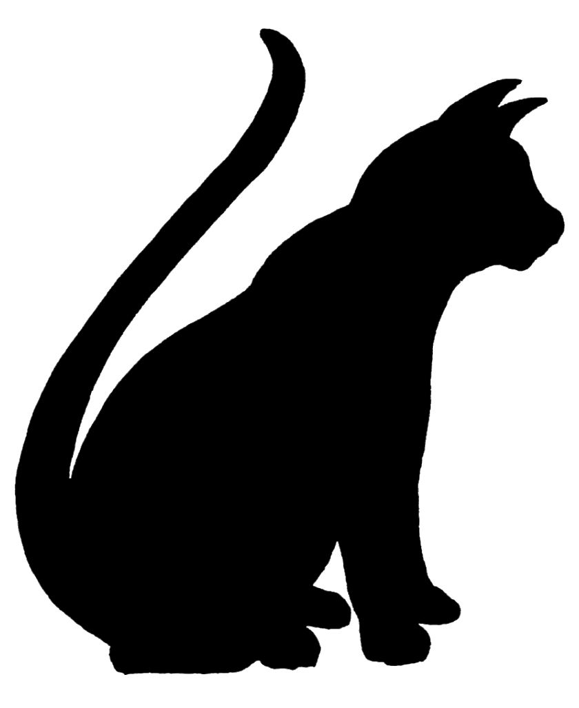 Cat sticker