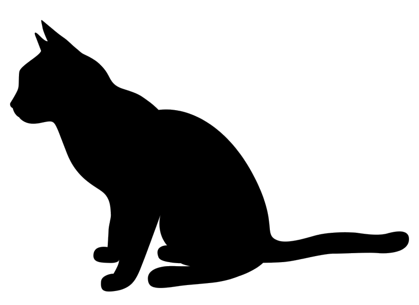 Cat sticker