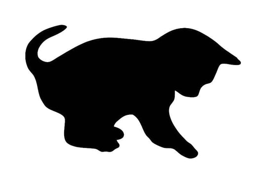 Aufkleber Katze Deko Auto