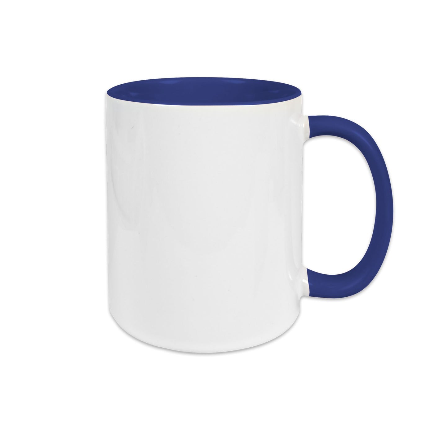 Keramiktasse TWO TONES & HANDLE 11oz - Cut Print Service