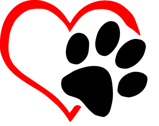 Aufkleber I Love Hunde