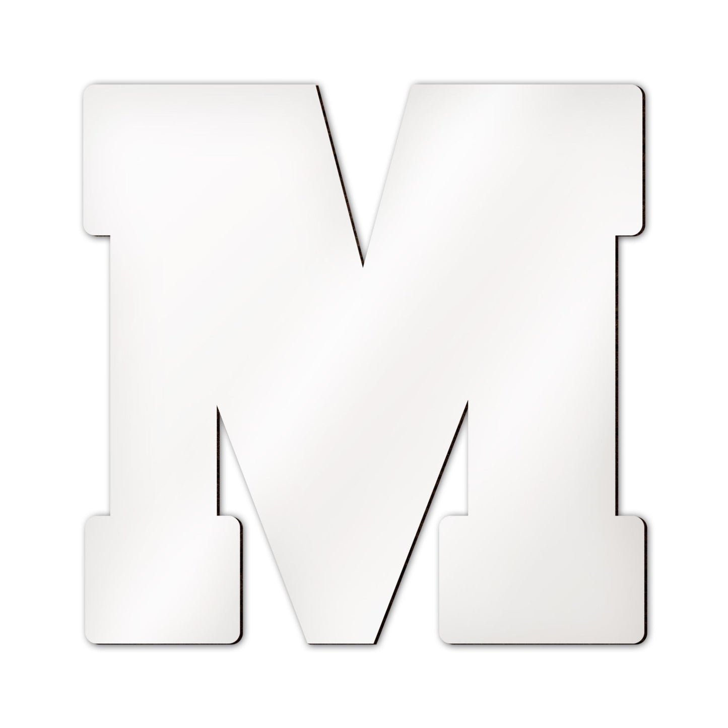 Sublistar® MDF letters and special characters