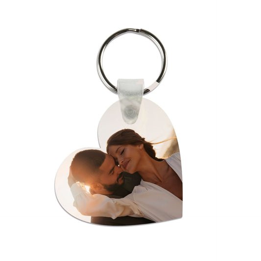 MDF Schlüsselnhänger Herz bedruckbar