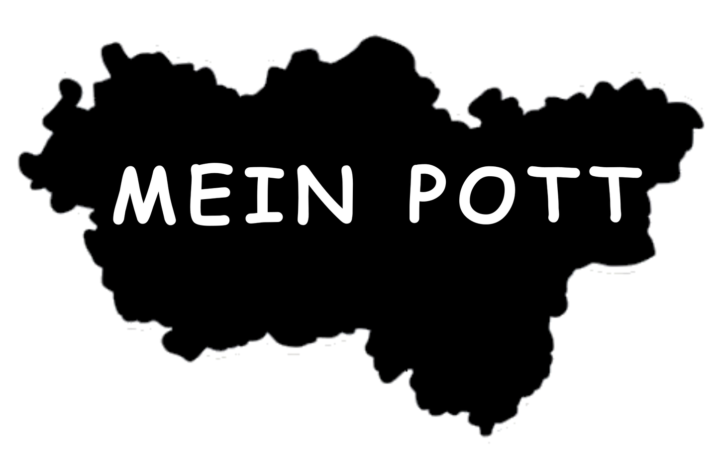 Sticker Ruhrgebiet My Pott
