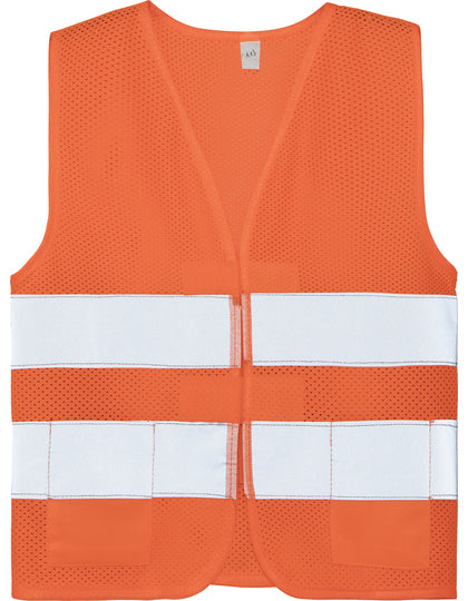 Kinder Mesh Warnweste - KWM Korfu