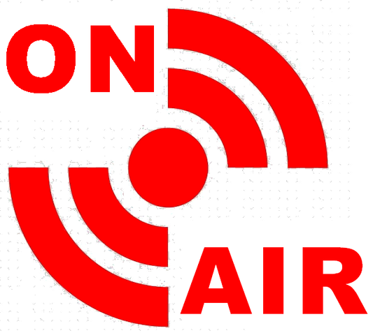 Aufkleber On Air
