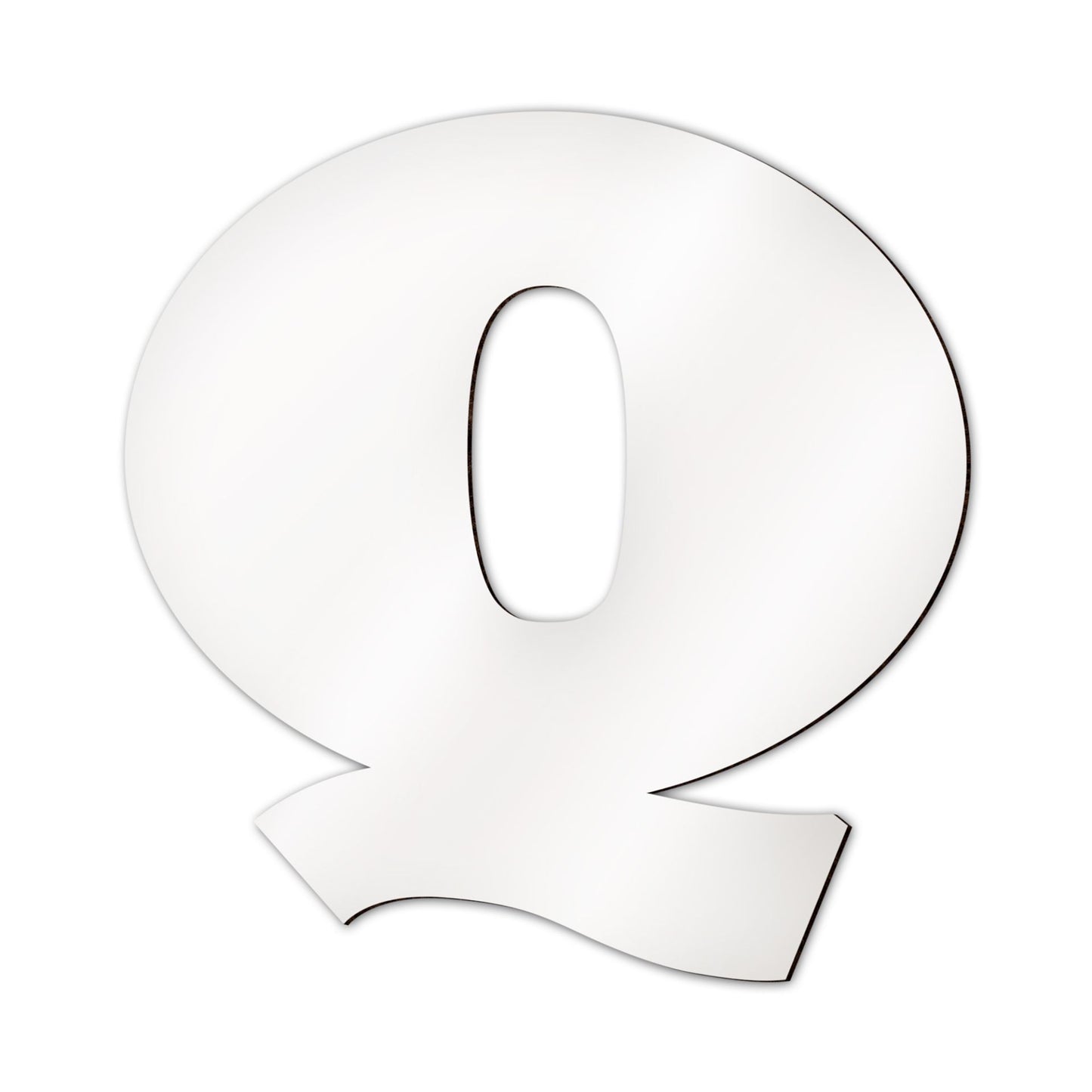 Sublistar® MDF letters and special characters