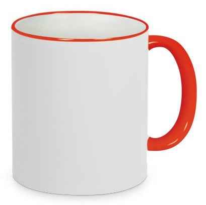 Keramiktasse RIM & HANDLE 11oz
