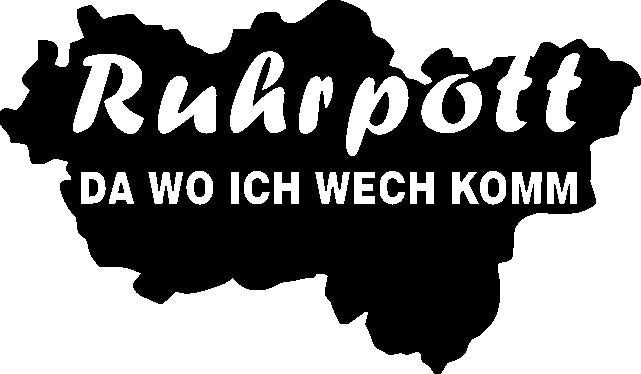 Sticker Ruhrpott where I come from