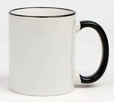 Keramiktasse RIM & HANDLE 11oz