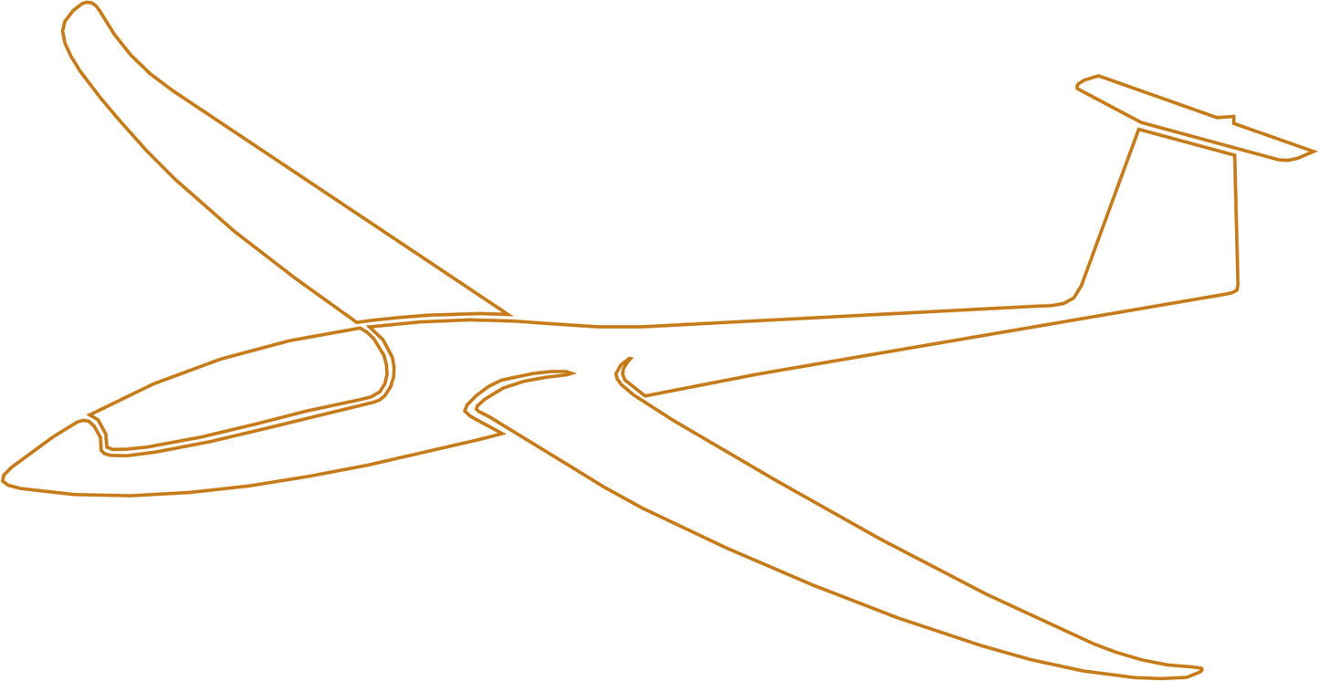 Aufkleber Motorsegeler