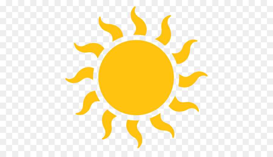 Aufkleber Sonne