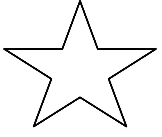 Aufkleber Sterne