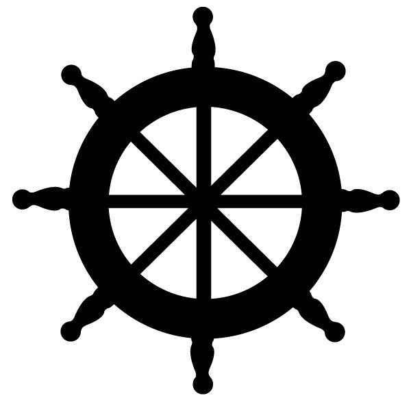 Aufkleber Anker