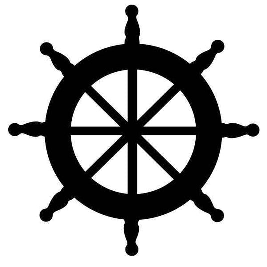 Aufkleber Steuerrad Reisen Adventure Auto Wohnmobil Dekor