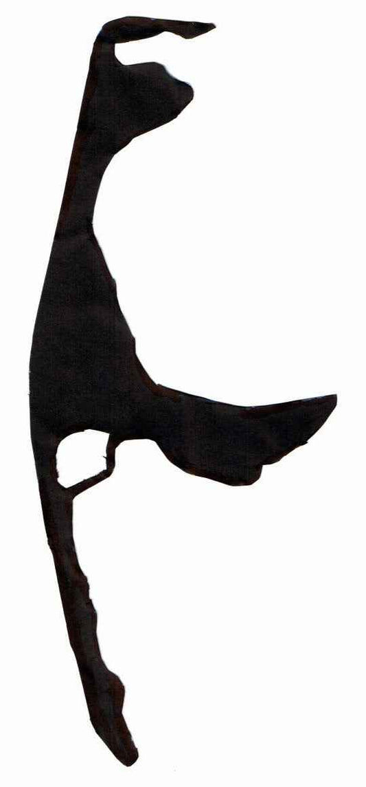 Aufkleber Kontur Umriss Sylt