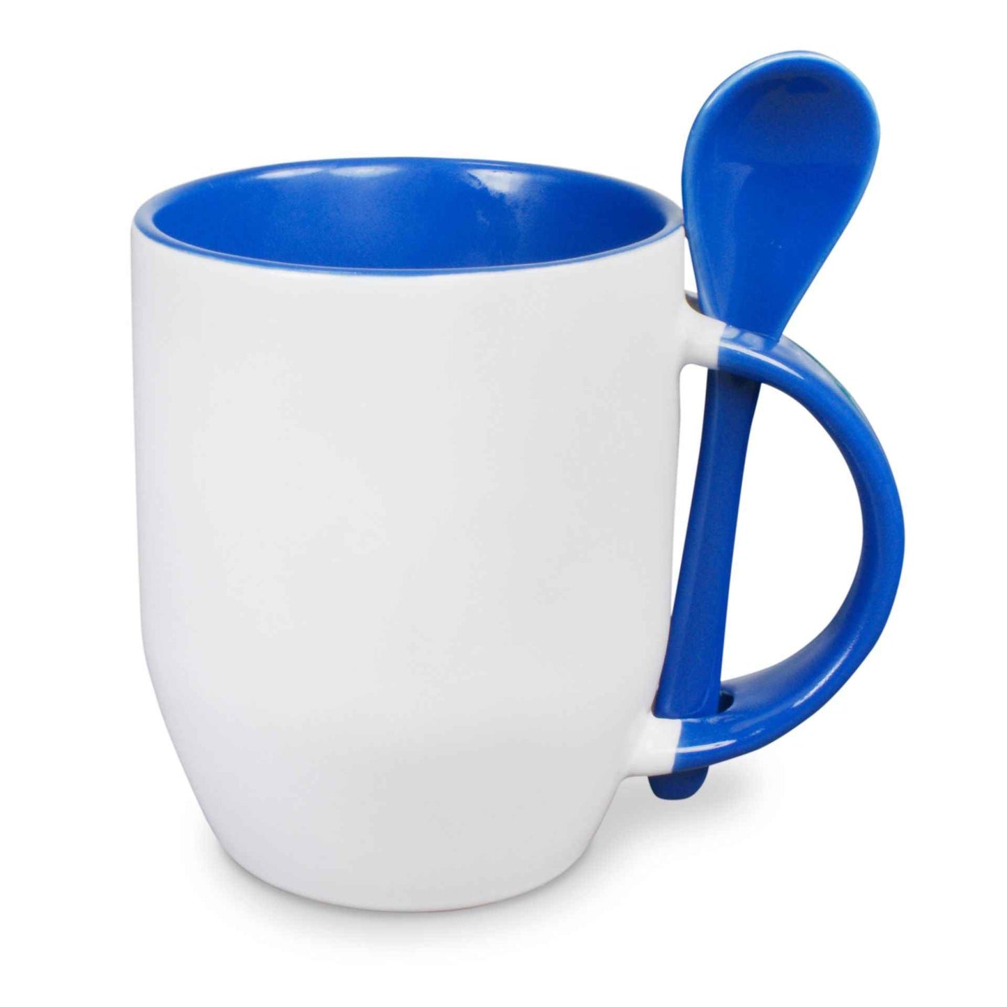 Keramiktasse TWO TONES & Löffel, Orca™ Coating