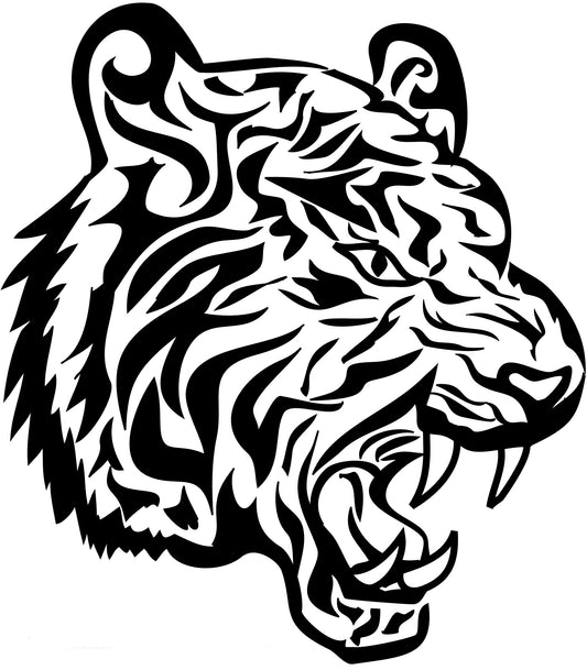 Aufkleber Tiger Decal Auto