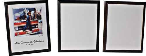 UNISUB Wandtafel weiß-glänzend