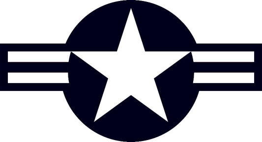 Aufkleber US Airforce