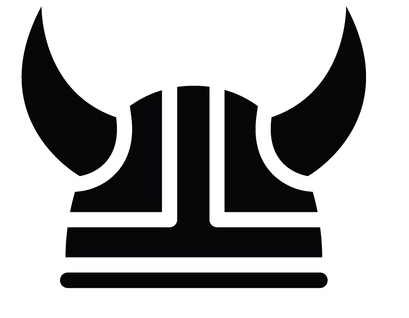 Aufkleber Wickinger Helm Deko Auto