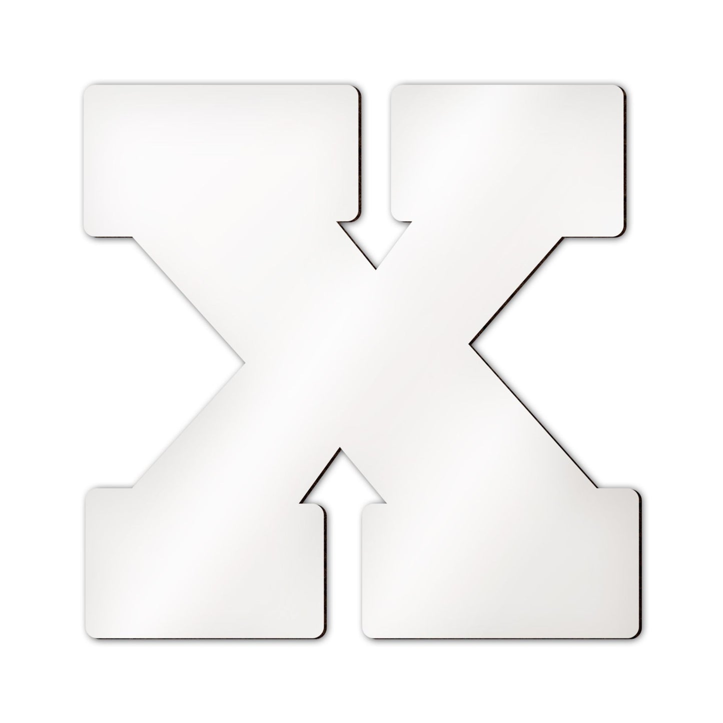 Sublistar® MDF letters and special characters