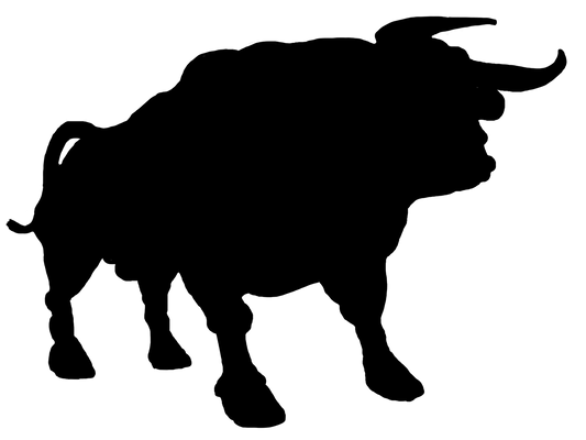 Aufkleber Stier Deko Auto