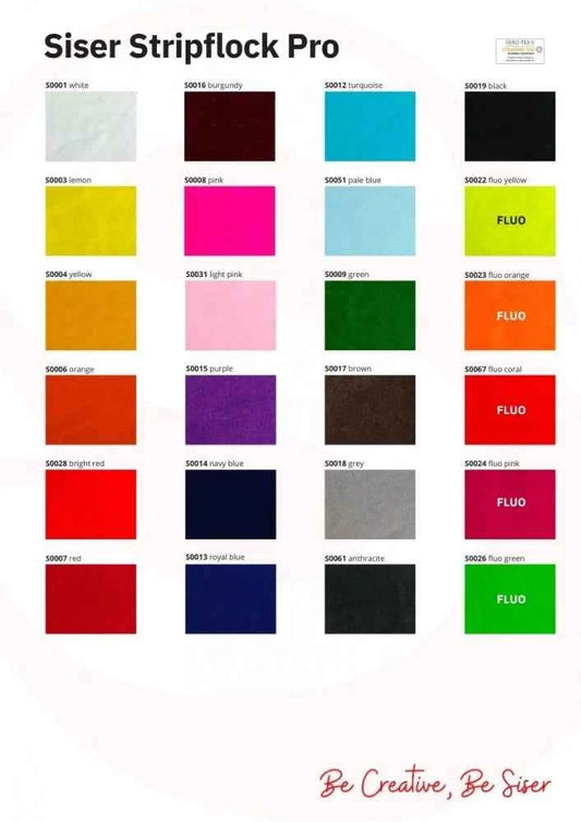 Premium Flockfolie Buchstaben , Zahlen zum Aufbügeln