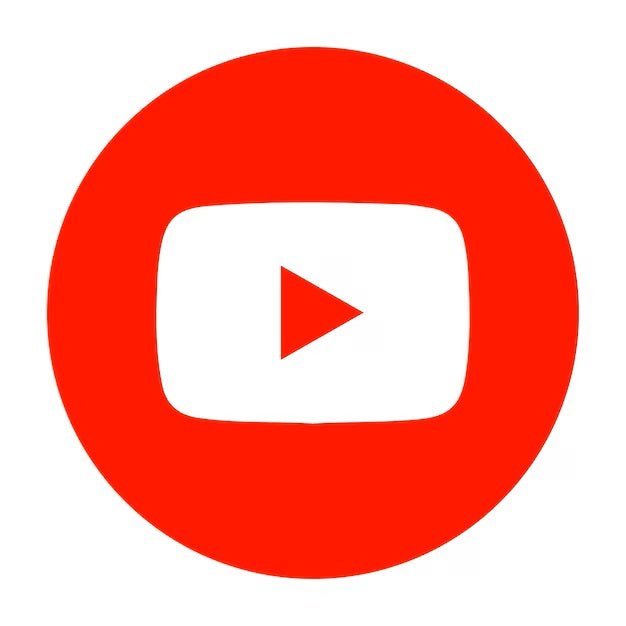 Aufkleber Youtube