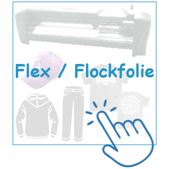 Flex, Flockfolie