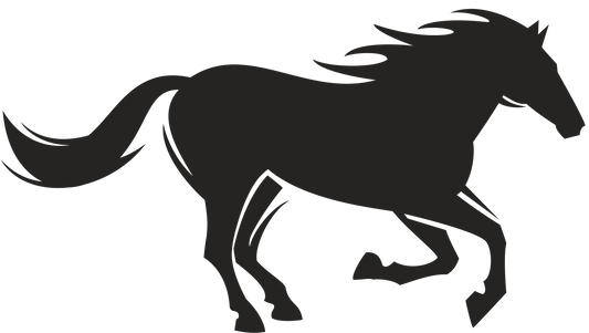 Aufkleber Pferd