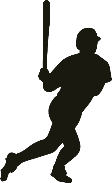 Aufkleber Vinylfolie Baseball Sport 