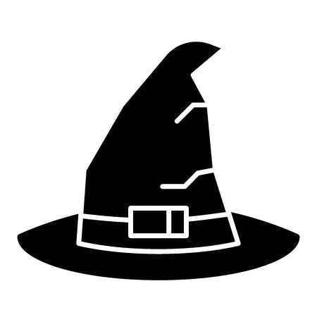 Aufkleber Hexenhut (Kopie)