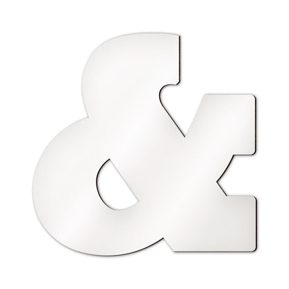 MDF Buchstabe & bedruckbar Deko