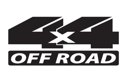Aufkleber Vinylfolie 4x4 Allrad Offroad
