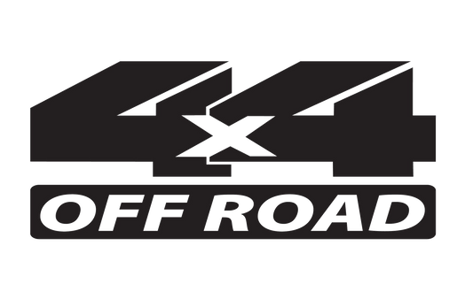 4 x 4 Off Road Sticker