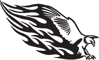 Aufkleber Adler Decal Auto KFZ