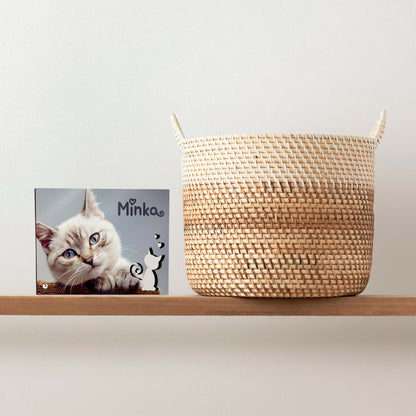 MDF Frame Katzedesign mit Aufsteller bedruckbar