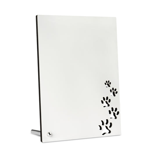 MDF Aufstellern Pfotendesign Aufsteller bedruckbarler 