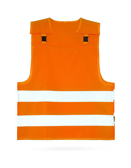 Kinder Warnponcho mit Anti-Strangulations-System