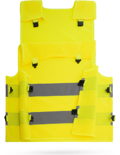 Kinder Warnponcho mit Anti-Strangulations-System