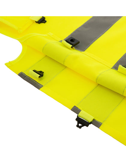 Kinder Warnponcho mit Anti-Strangulations-System