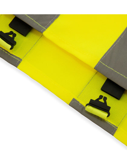 Kinder Warnponcho mit Anti-Strangulations-System