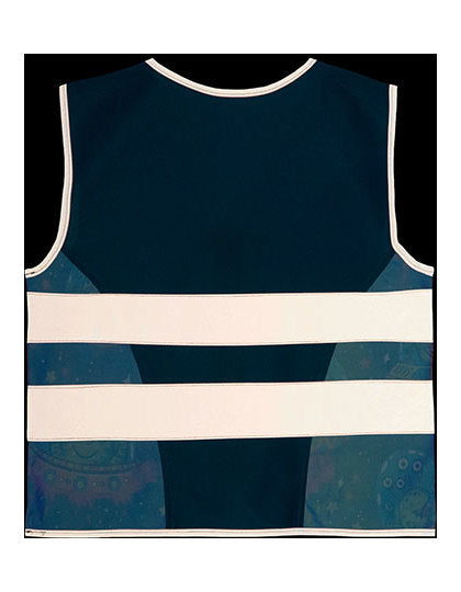 Kinder Warnweste Action Aerospace