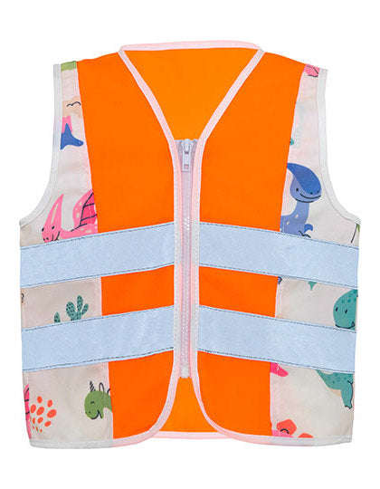 Kinder Warnweste Action Dinosaurs