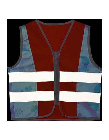 Kinder Warnweste Action Dinosaurs