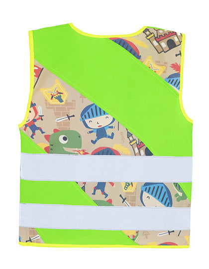 Kinder Warnweste Action Fantasy