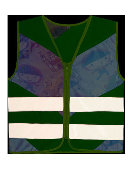 Kinder Warnweste Action Fantasy