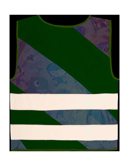 Kinder Warnweste Action Fantasy